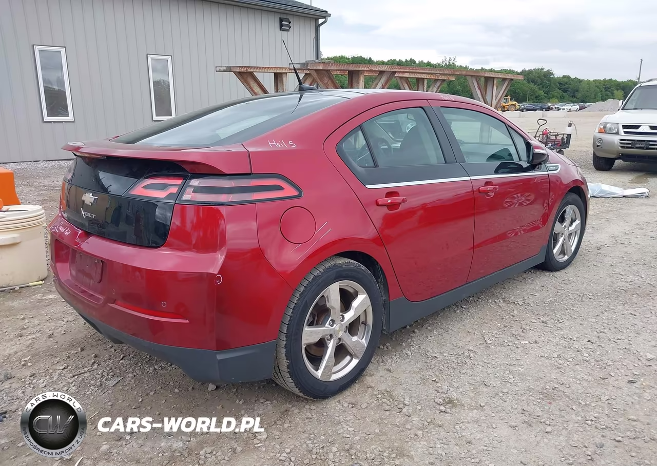 2012 Chevrolet Volt VIN:1G1RC6E44CU100346 - 4