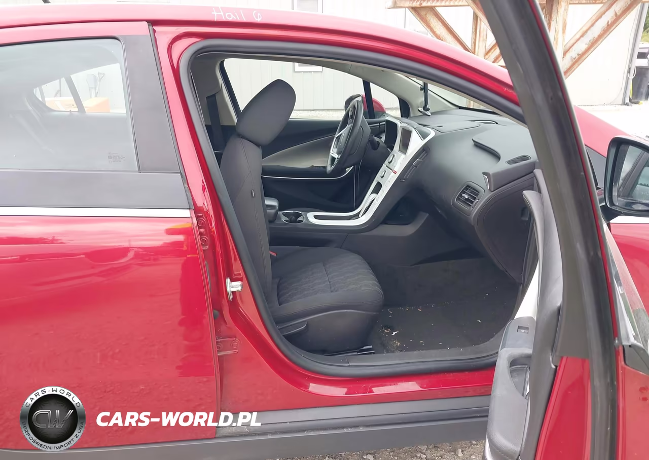 2012 Chevrolet Volt VIN:1G1RC6E44CU100346 - 5