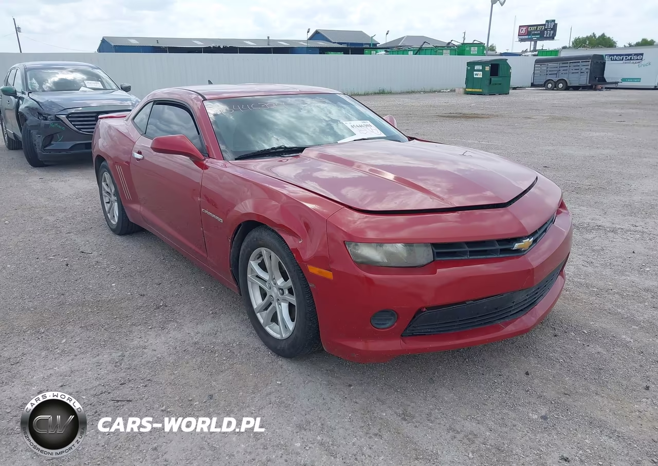 2014 Chevrolet Camaro 2Ls – zdjęcie 1 z 19