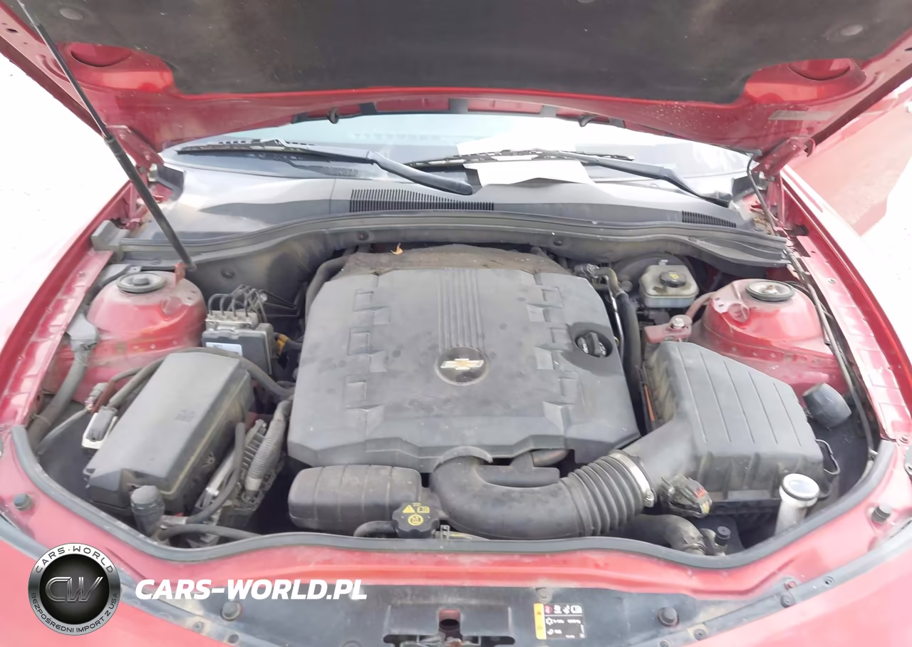 2014 Chevrolet Camaro 2Ls VIN:2G1FA1E34E9143264 - 10