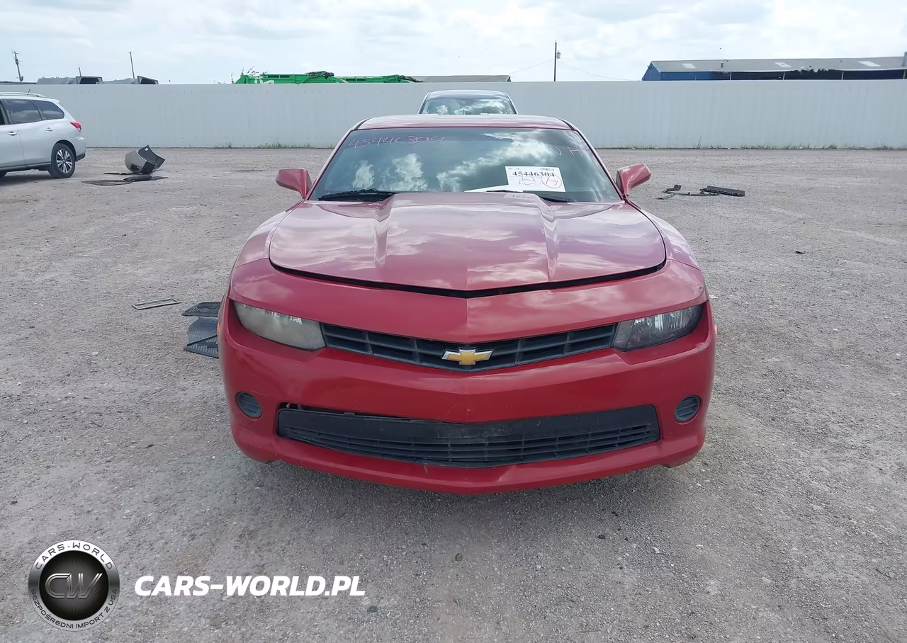 2014 Chevrolet Camaro 2Ls VIN:2G1FA1E34E9143264 - 12