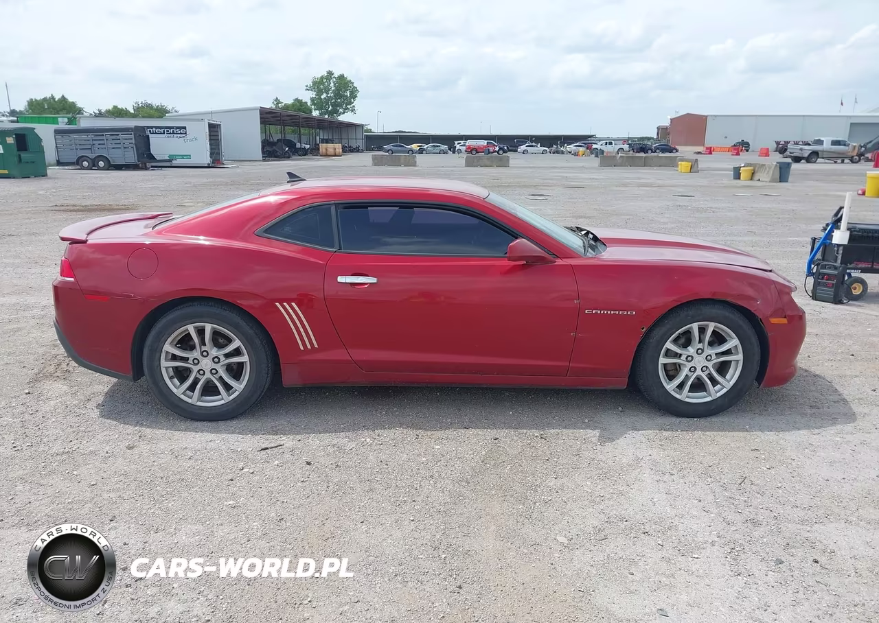 2014 Chevrolet Camaro 2Ls VIN:2G1FA1E34E9143264 - 13