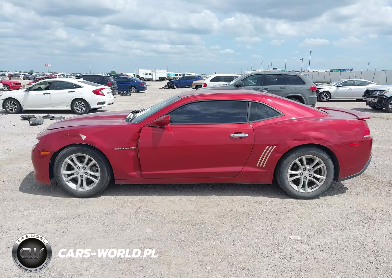 2014 Chevrolet Camaro 2Ls VIN:2G1FA1E34E9143264 - 14