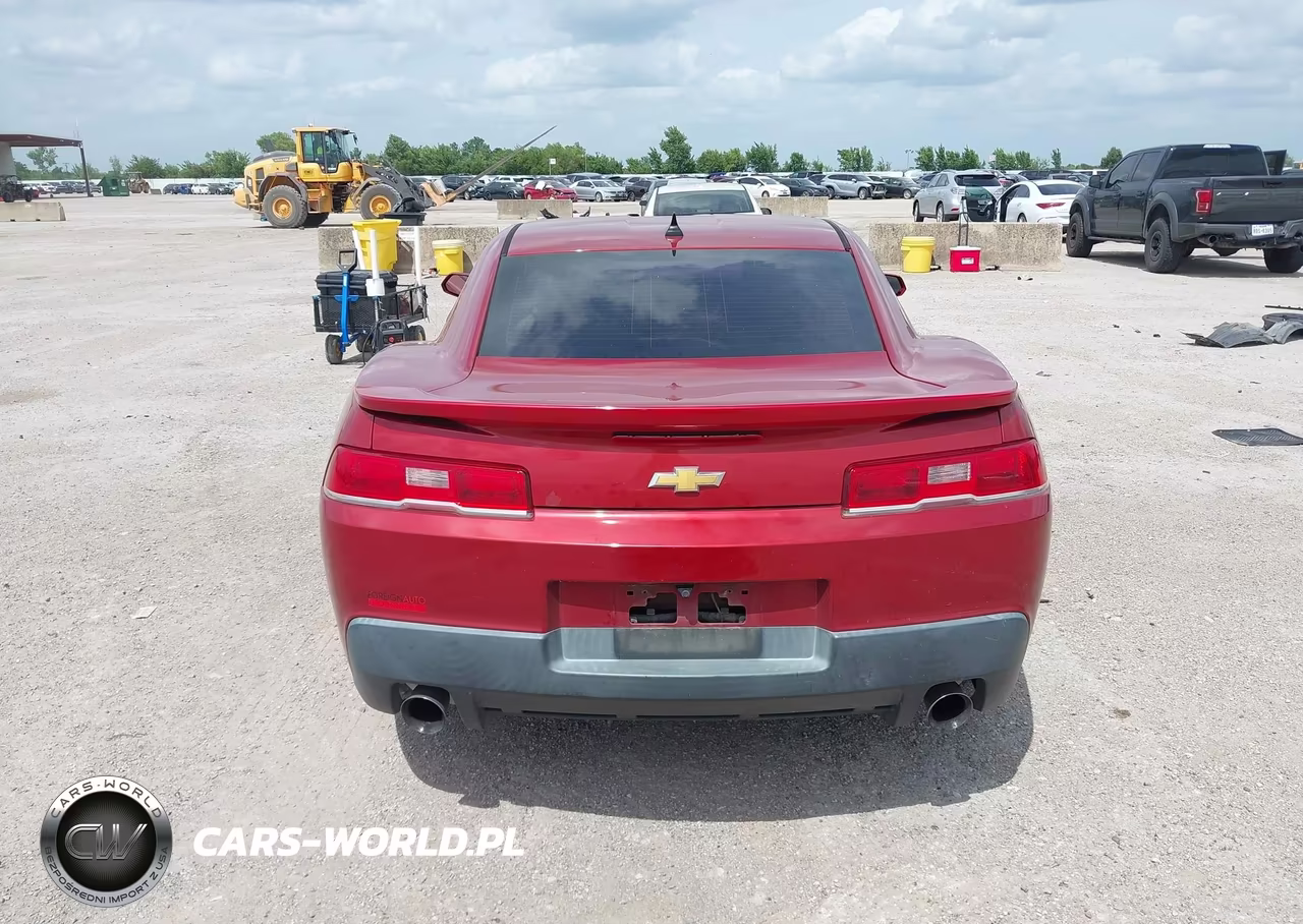 2014 Chevrolet Camaro 2Ls VIN:2G1FA1E34E9143264 - 16