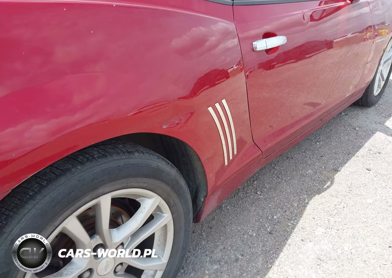 2014 Chevrolet Camaro 2Ls VIN:2G1FA1E34E9143264 - 18