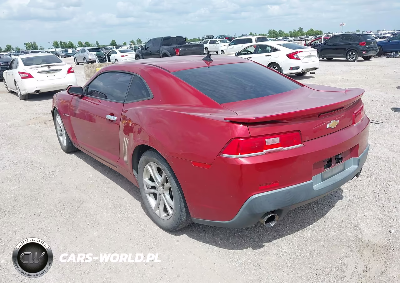 2014 Chevrolet Camaro 2Ls VIN:2G1FA1E34E9143264 - 3
