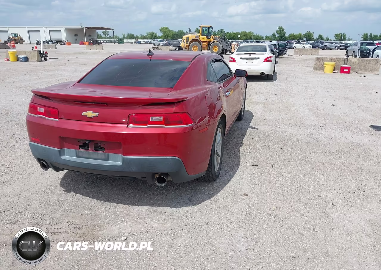 2014 Chevrolet Camaro 2Ls VIN:2G1FA1E34E9143264 - 4