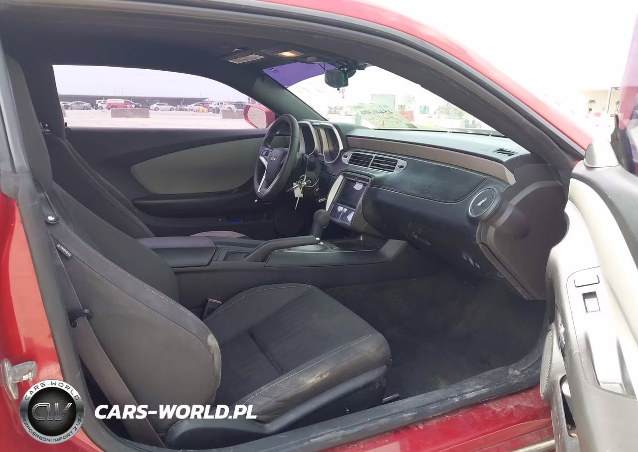 2014 Chevrolet Camaro 2Ls VIN:2G1FA1E34E9143264 - 5