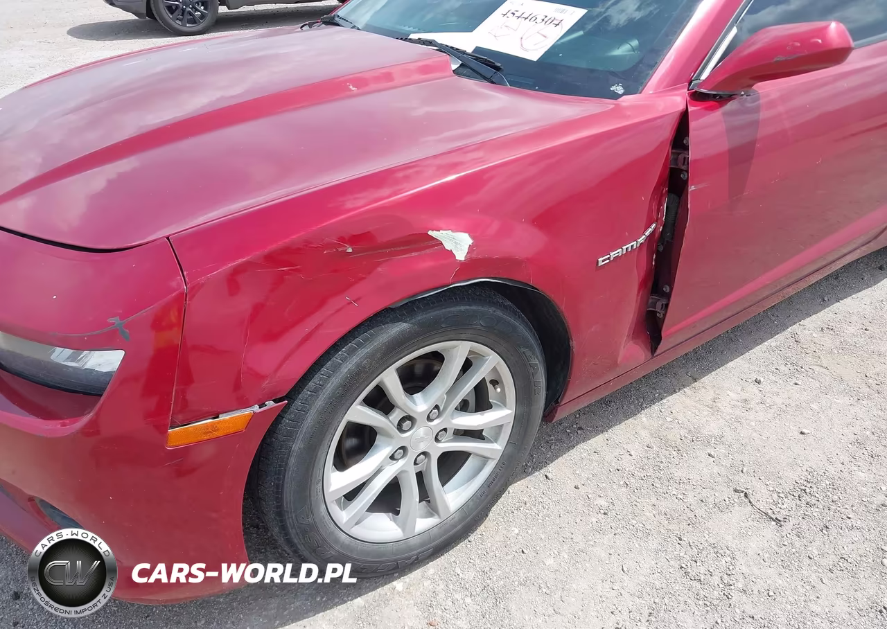 2014 Chevrolet Camaro 2Ls VIN:2G1FA1E34E9143264 - 6