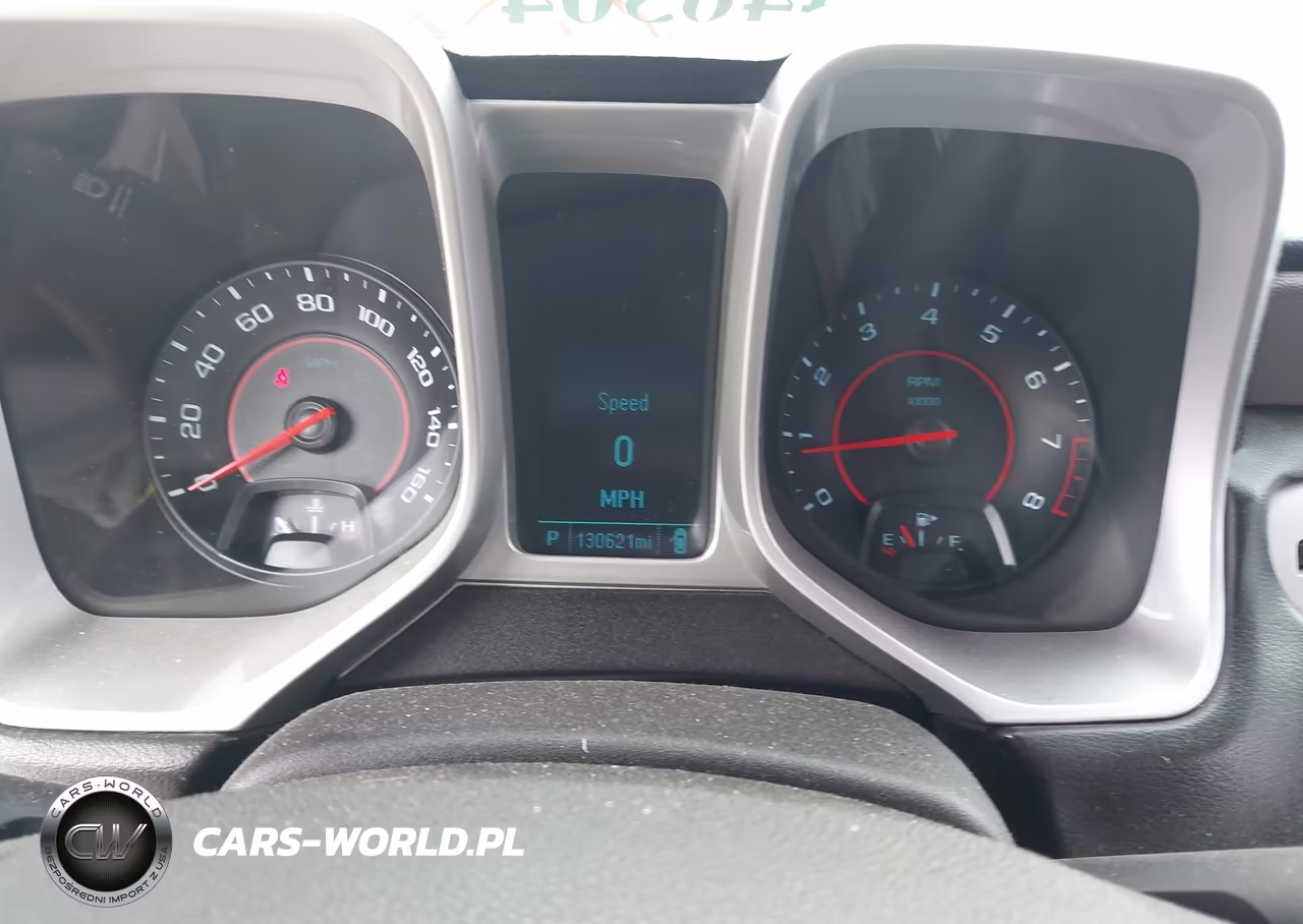 2014 Chevrolet Camaro 2Ls VIN:2G1FA1E34E9143264 - 7