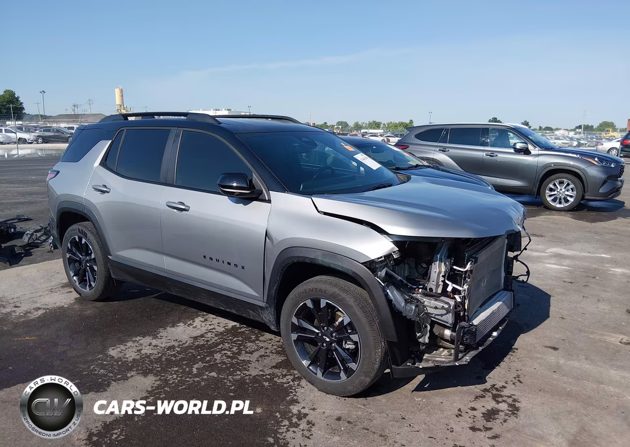 2025 Chevrolet Equinox Awd Rs – zdjęcie 1 z 18
