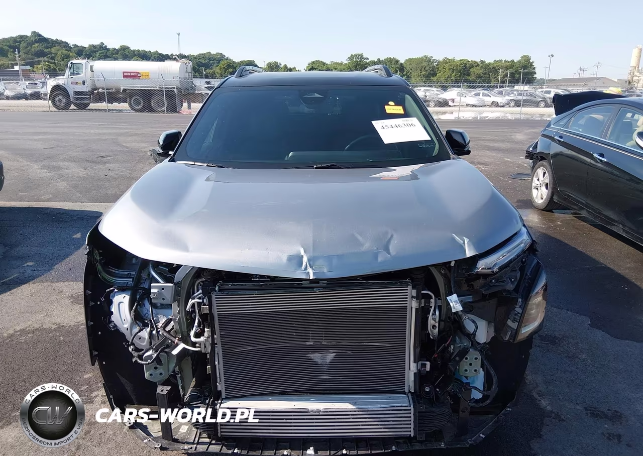 2025 Chevrolet Equinox Awd Rs VIN:3GNAXTEG2SL278967 - 13