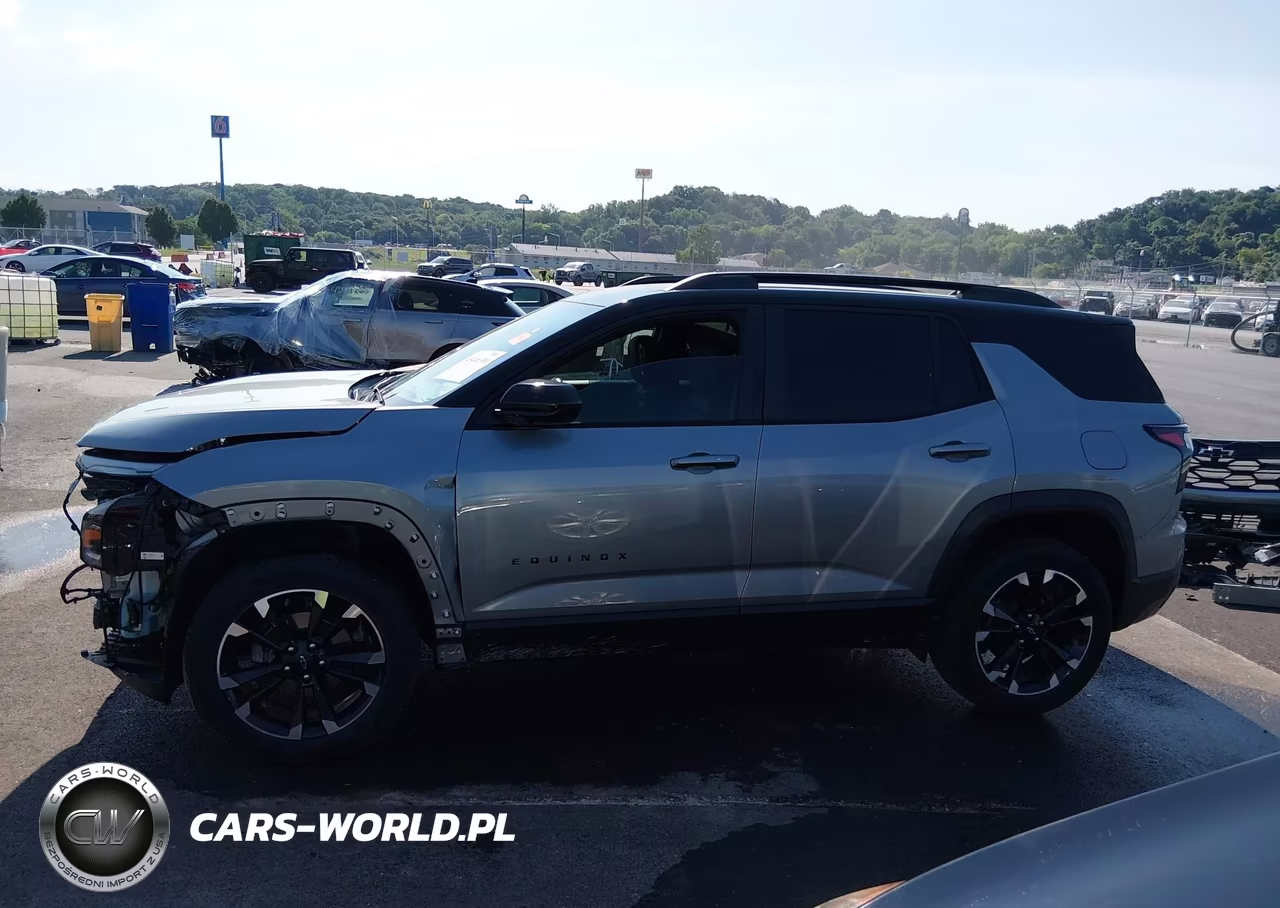 2025 Chevrolet Equinox Awd Rs VIN:3GNAXTEG2SL278967 - 15