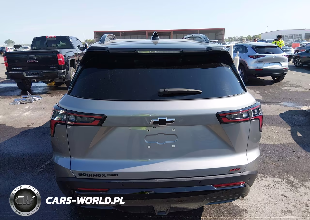 2025 Chevrolet Equinox Awd Rs VIN:3GNAXTEG2SL278967 - 17