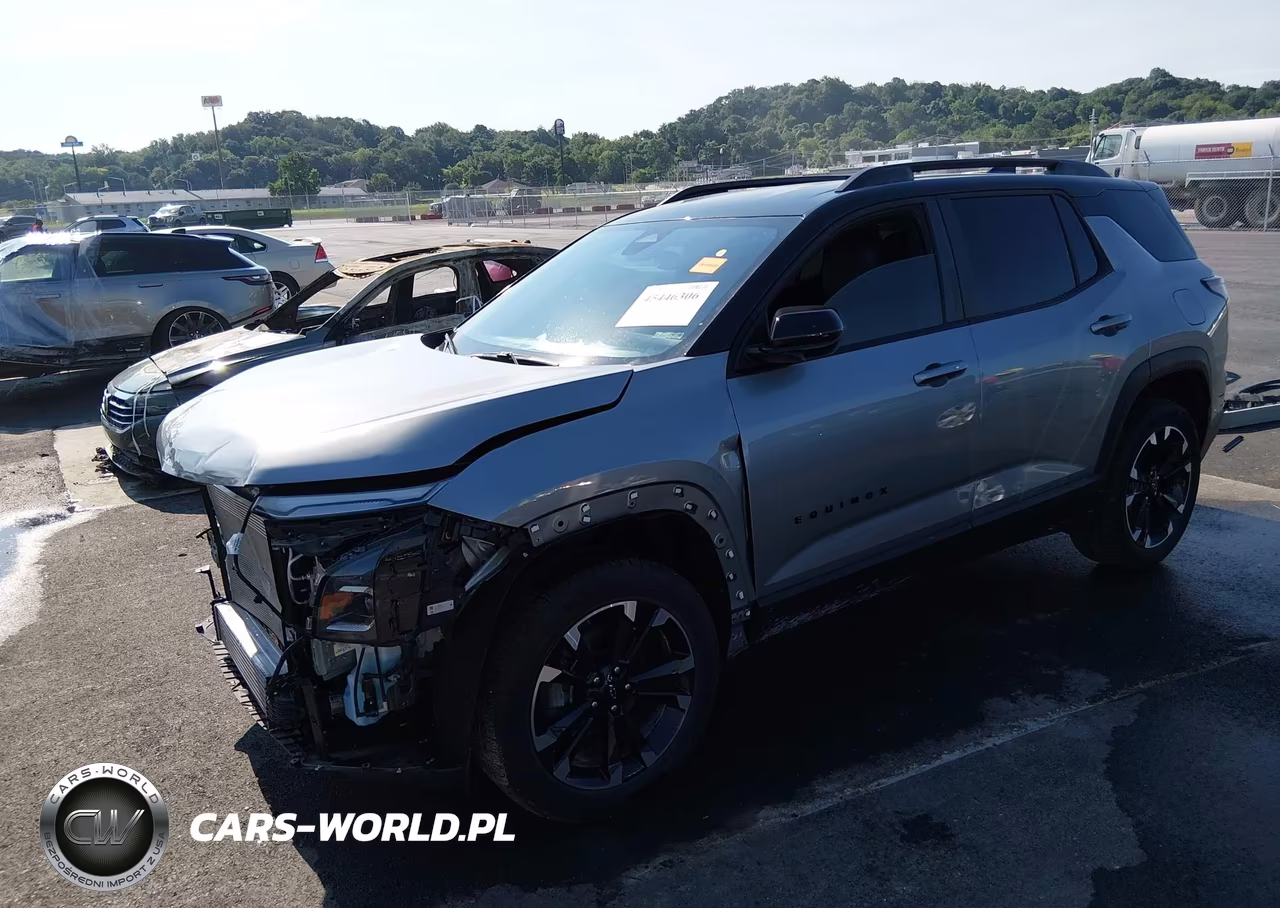2025 Chevrolet Equinox Awd Rs VIN:3GNAXTEG2SL278967 - 2