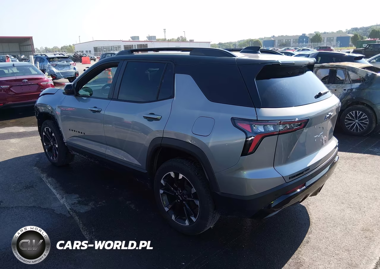 2025 Chevrolet Equinox Awd Rs VIN:3GNAXTEG2SL278967 - 3