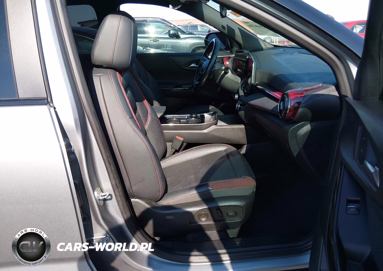 2025 Chevrolet Equinox Awd Rs VIN:3GNAXTEG2SL278967 - 5