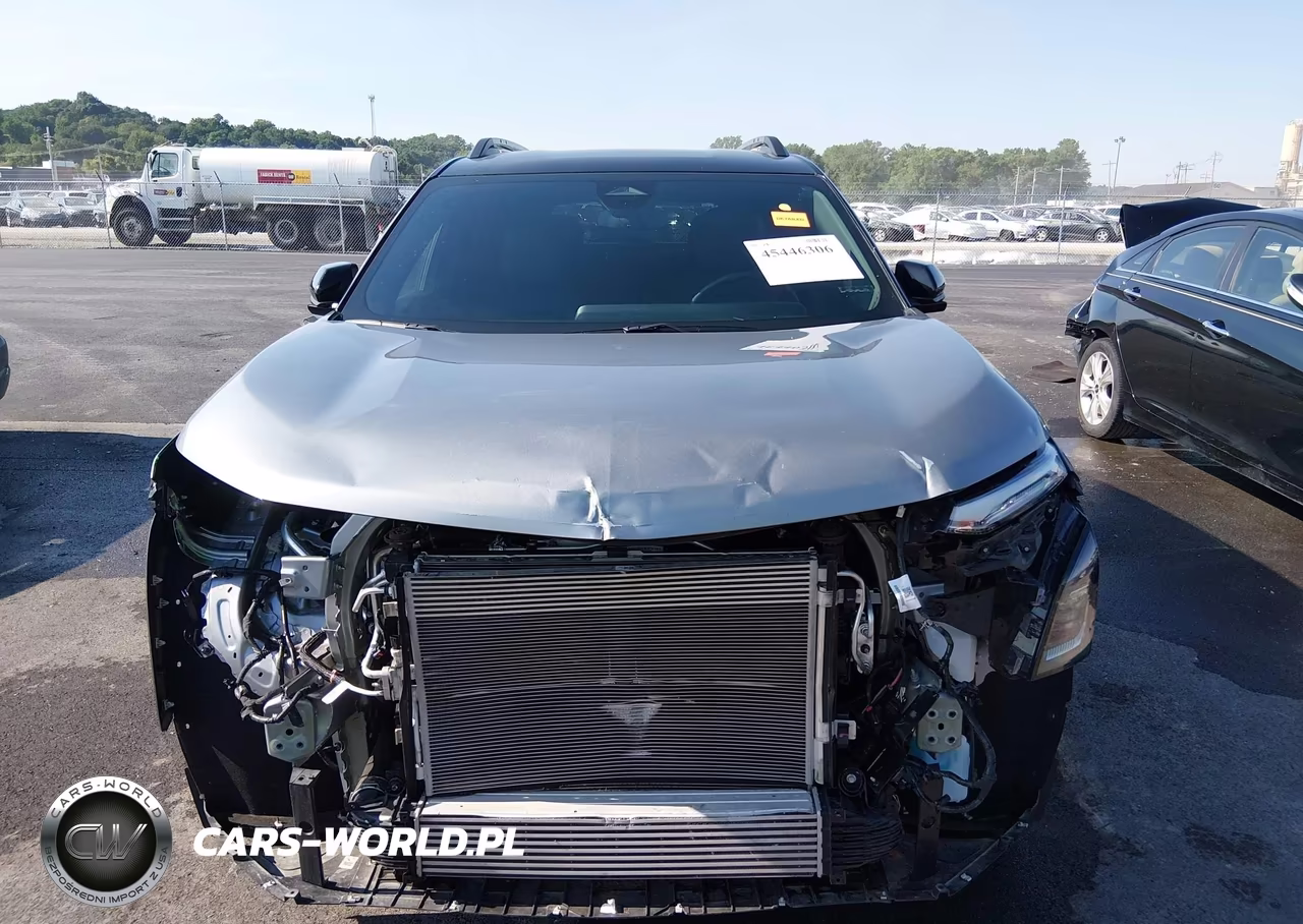 2025 Chevrolet Equinox Awd Rs VIN:3GNAXTEG2SL278967 - 6