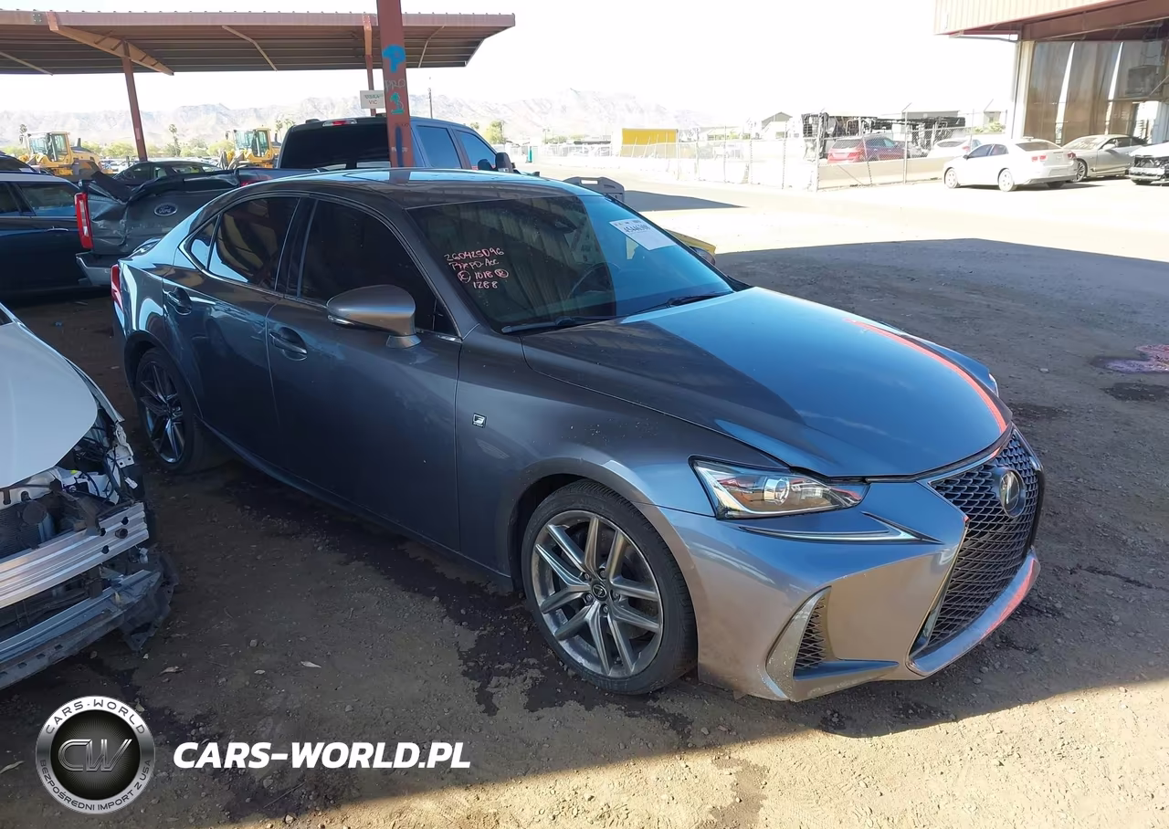 2017 Lexus Is 200T