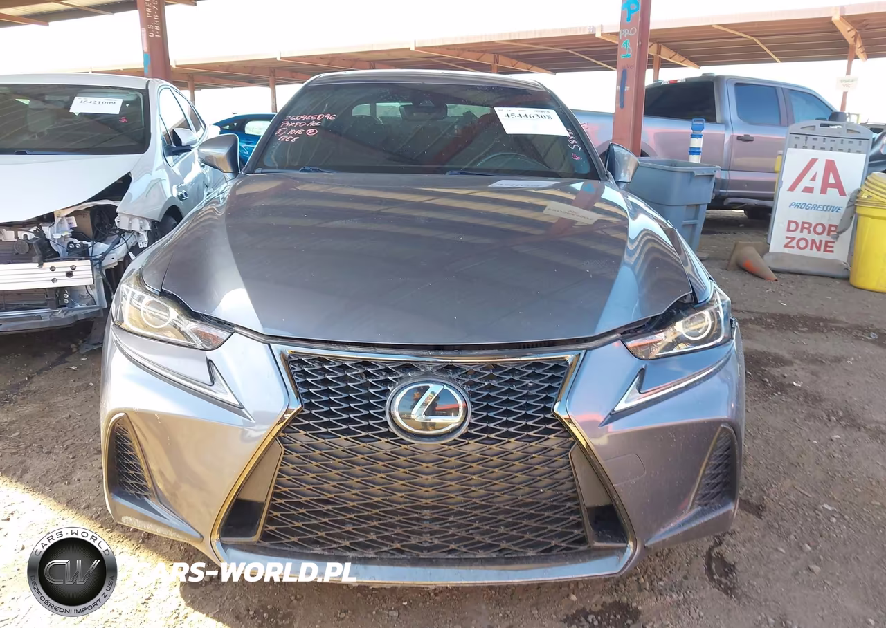 2017 Lexus Is 200T VIN:JTHBA1D24H5061288 - 12