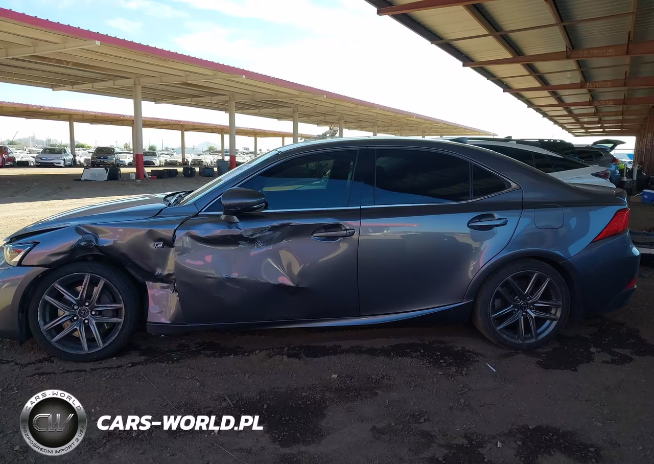 2017 Lexus Is 200T VIN:JTHBA1D24H5061288 - 14