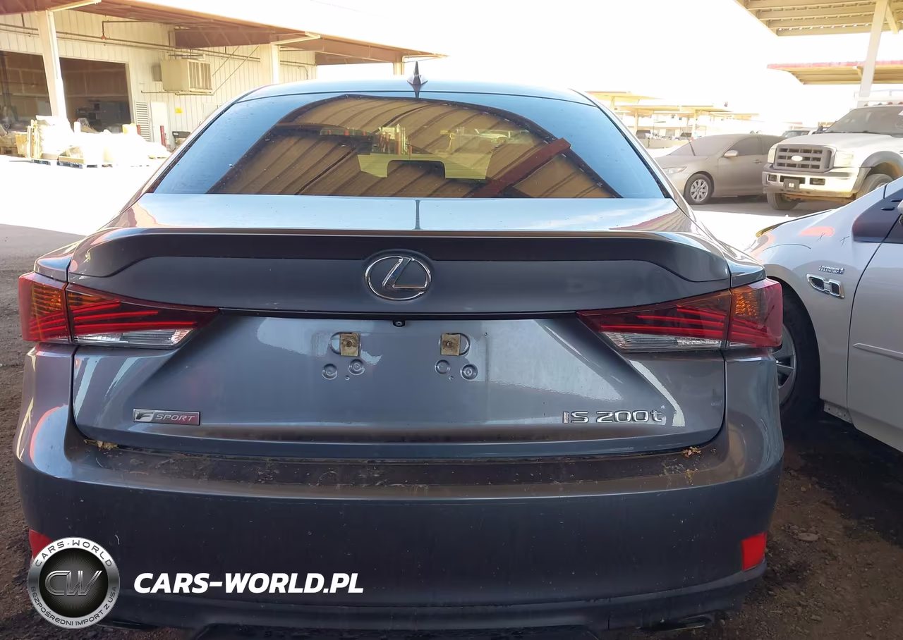 2017 Lexus Is 200T VIN:JTHBA1D24H5061288 - 16