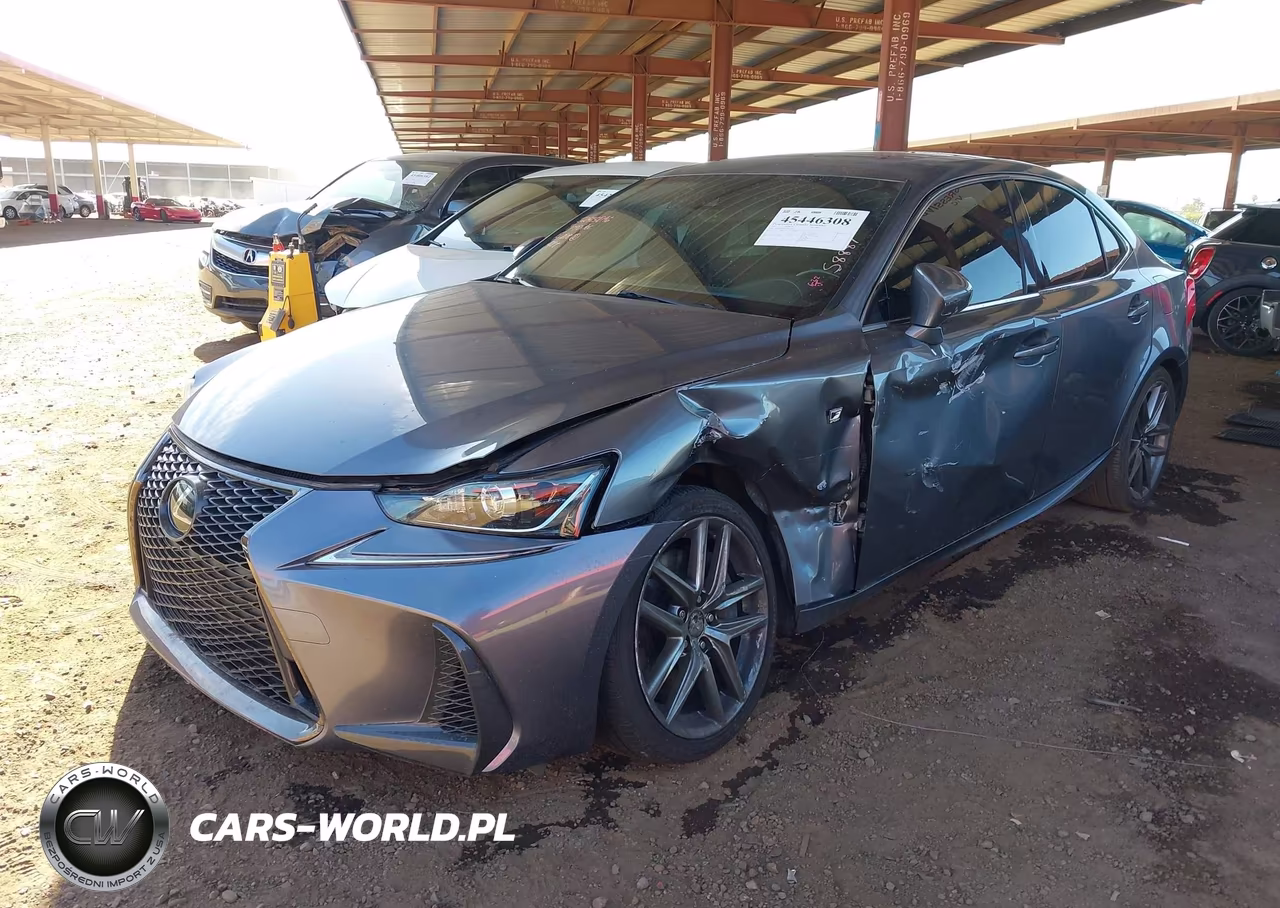 2017 Lexus Is 200T VIN:JTHBA1D24H5061288 - 2