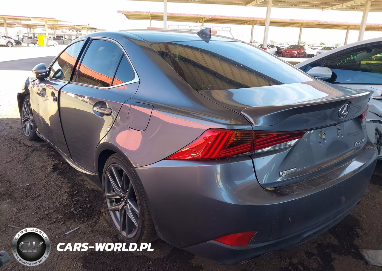 2017 Lexus Is 200T VIN:JTHBA1D24H5061288 - 3