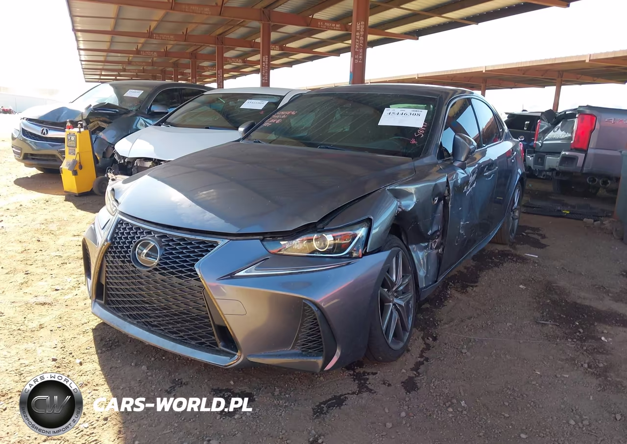 2017 Lexus Is 200T VIN:JTHBA1D24H5061288 - 6