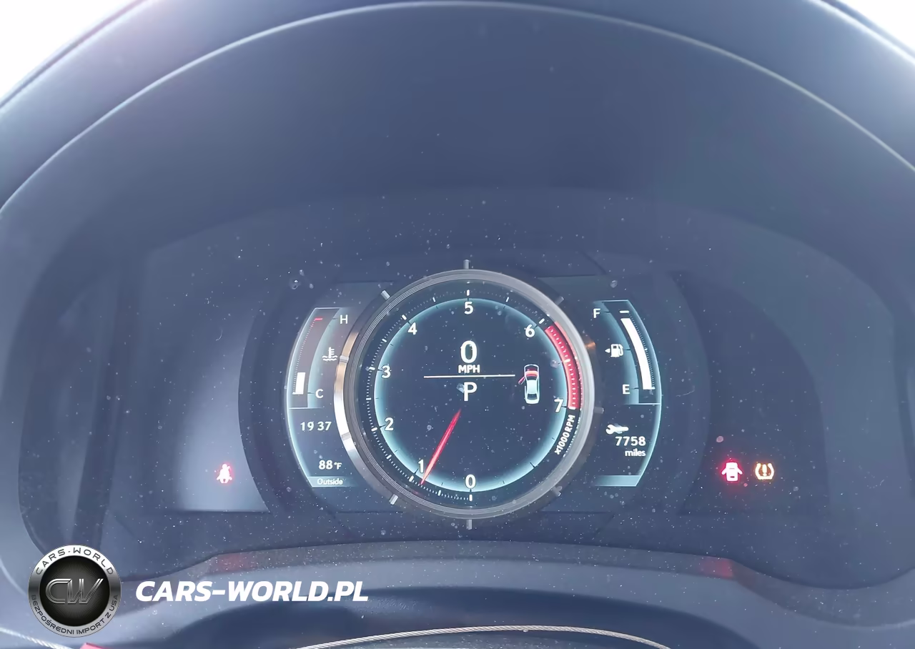 2017 Lexus Is 200T VIN:JTHBA1D24H5061288 - 7