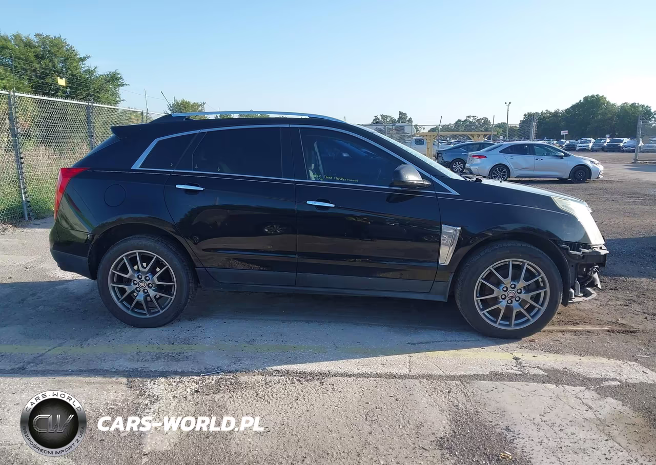 2016 Cadillac Srx Performance Collection VIN:3GYFNCE33GS516432 - 14