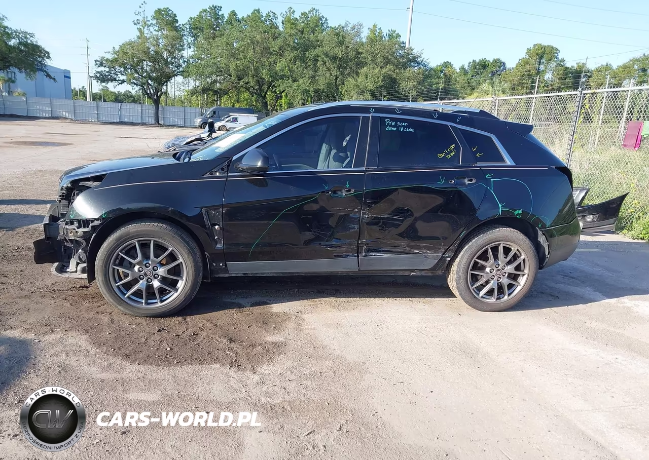 2016 Cadillac Srx Performance Collection VIN:3GYFNCE33GS516432 - 15