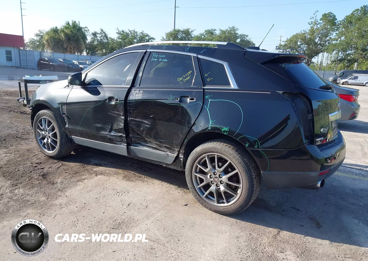 2016 Cadillac Srx Performance Collection VIN:3GYFNCE33GS516432 - 18
