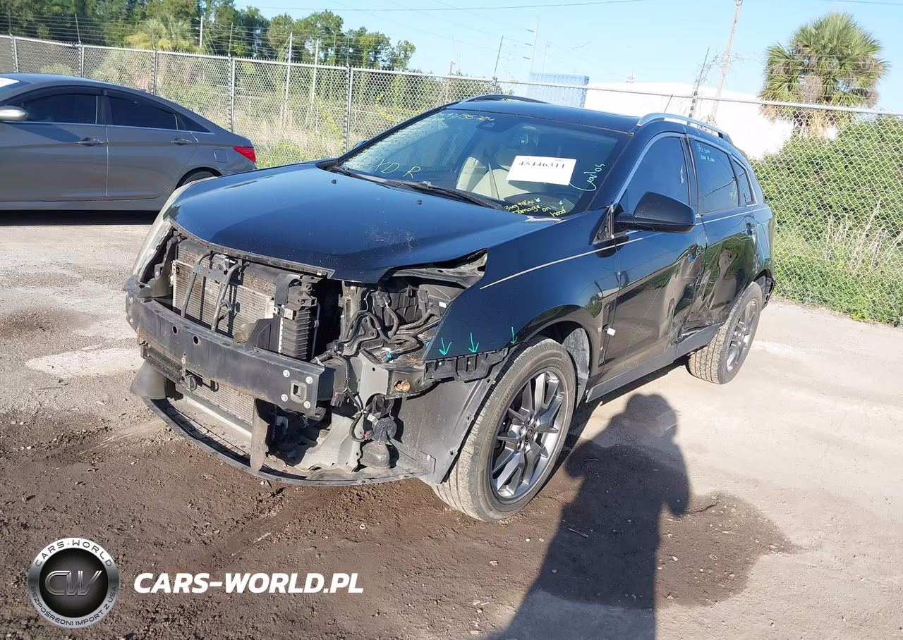 2016 Cadillac Srx Performance Collection VIN:3GYFNCE33GS516432 - 2