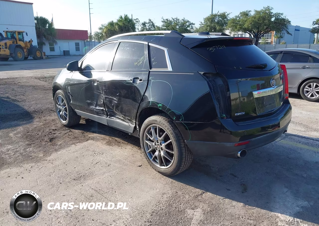 2016 Cadillac Srx Performance Collection VIN:3GYFNCE33GS516432 - 3
