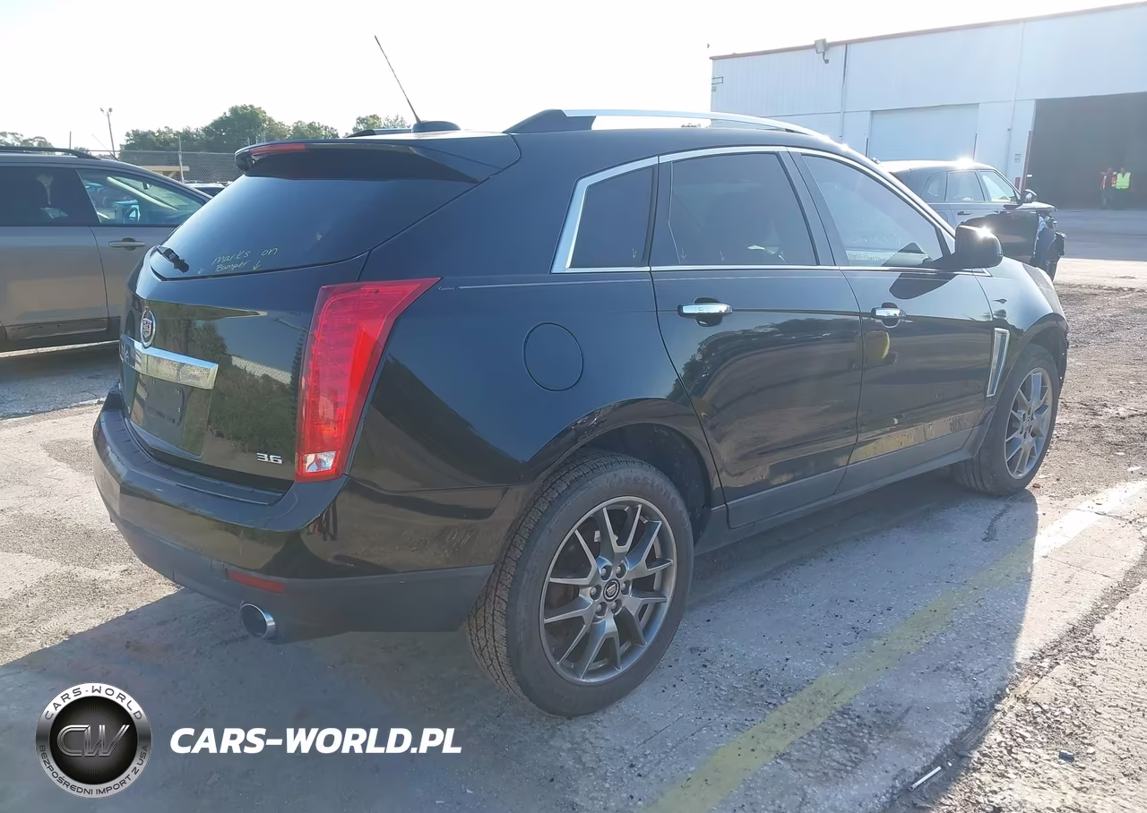 2016 Cadillac Srx Performance Collection VIN:3GYFNCE33GS516432 - 4