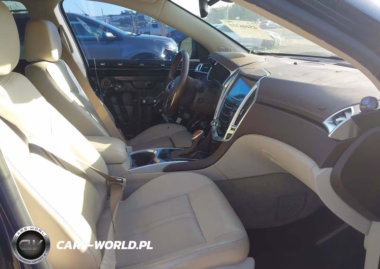 2016 Cadillac Srx Performance Collection VIN:3GYFNCE33GS516432 - 5