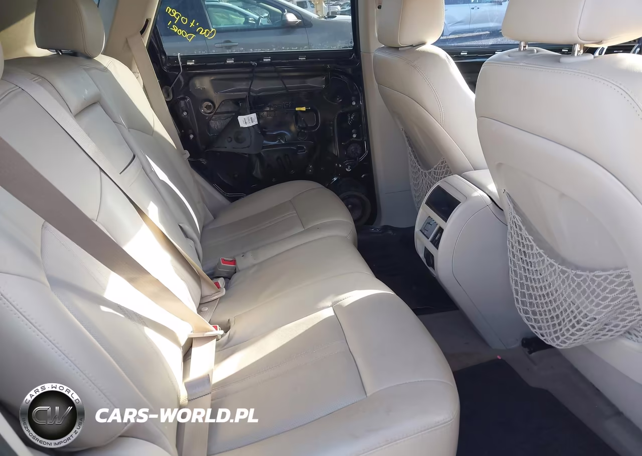 2016 Cadillac Srx Performance Collection VIN:3GYFNCE33GS516432 - 8