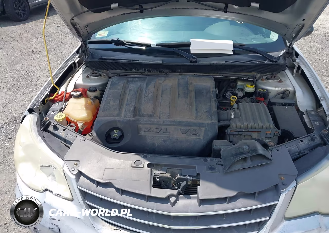 2007 Chrysler Sebring Touring VIN:1C3LC56RX7N616197 - 10