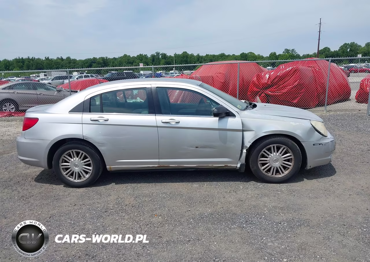 2007 Chrysler Sebring Touring VIN:1C3LC56RX7N616197 - 13