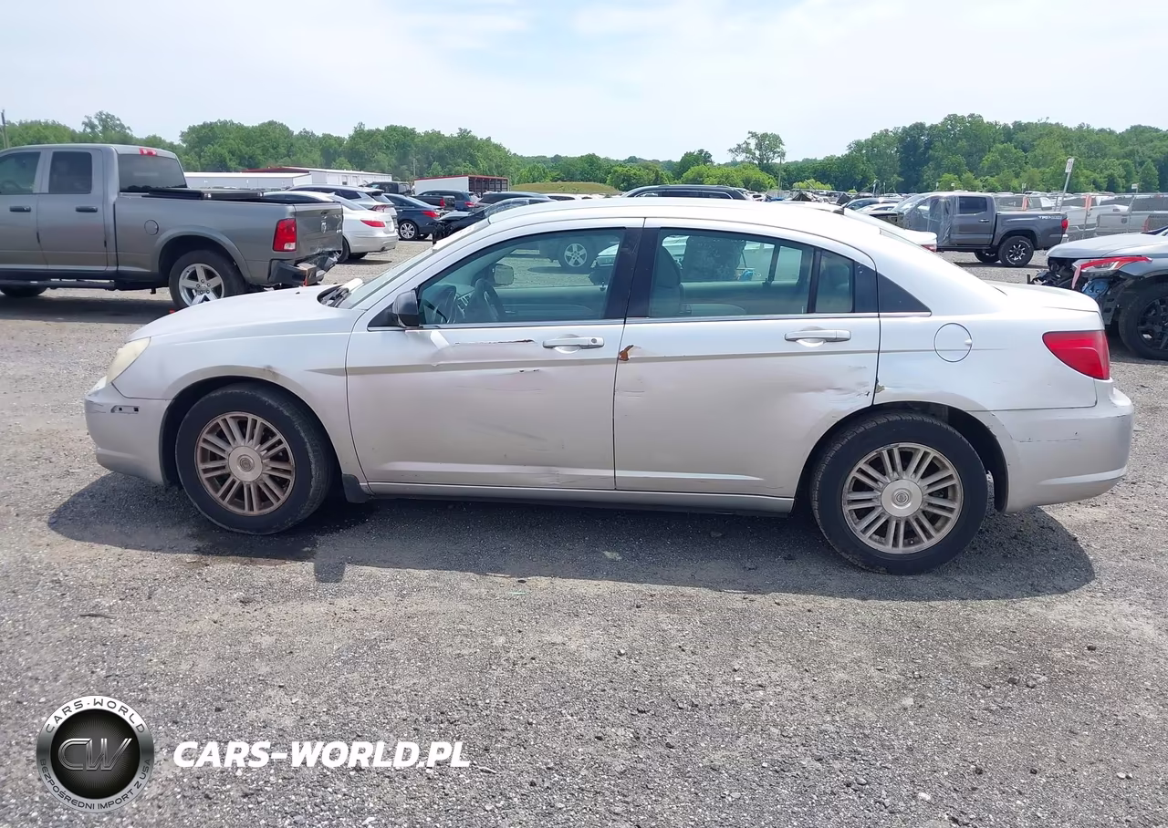 2007 Chrysler Sebring Touring VIN:1C3LC56RX7N616197 - 14