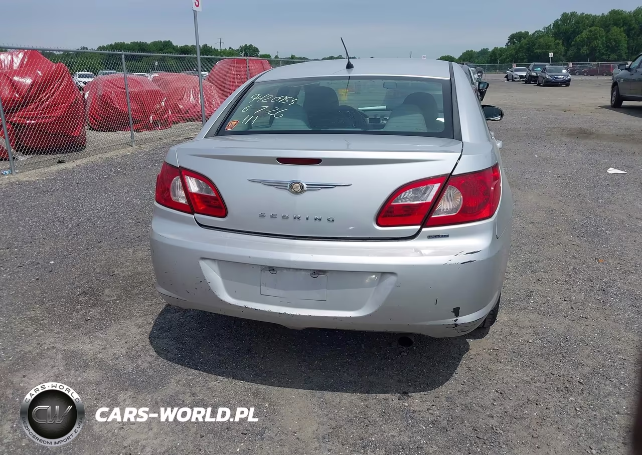 2007 Chrysler Sebring Touring VIN:1C3LC56RX7N616197 - 16