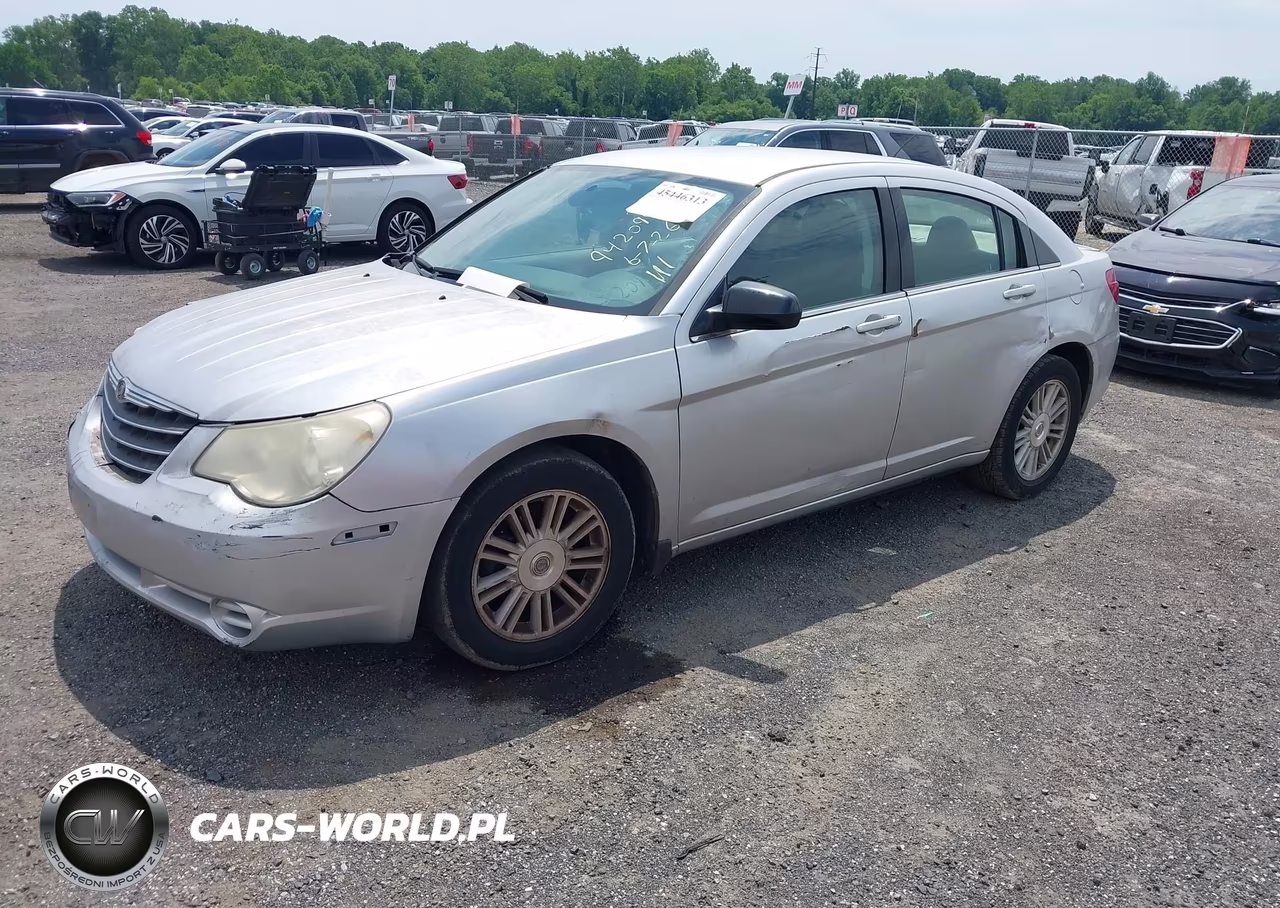 2007 Chrysler Sebring Touring VIN:1C3LC56RX7N616197 - 2