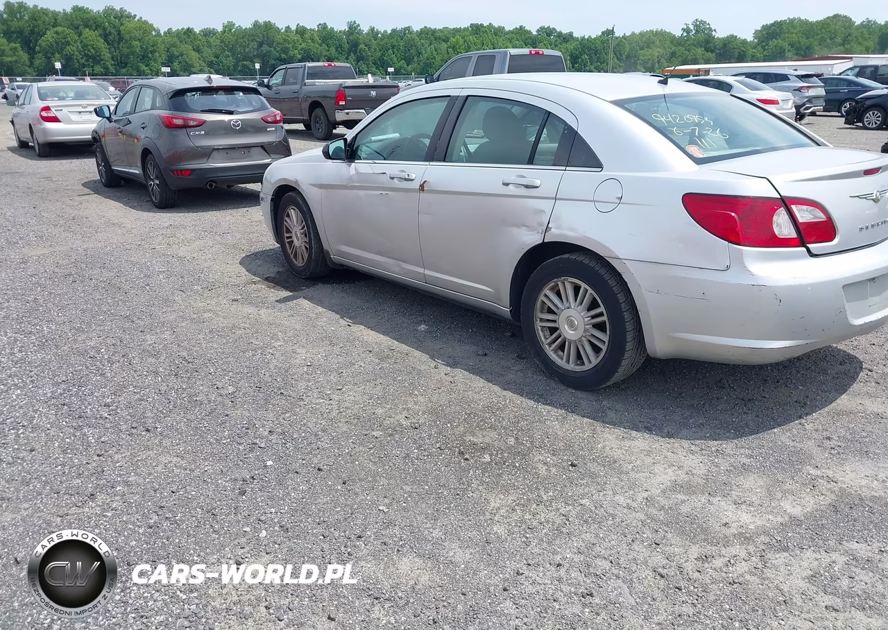 2007 Chrysler Sebring Touring VIN:1C3LC56RX7N616197 - 3