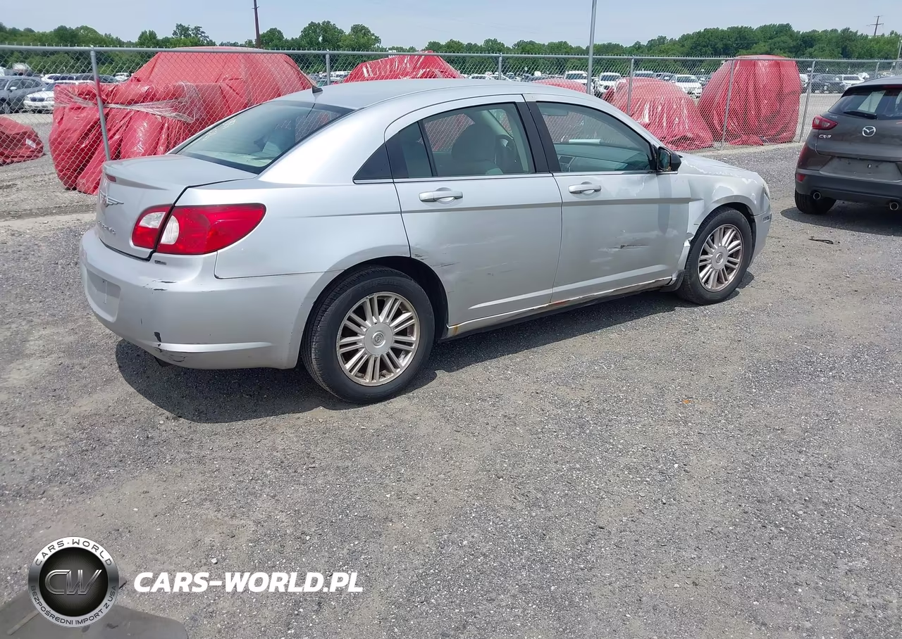2007 Chrysler Sebring Touring VIN:1C3LC56RX7N616197 - 4