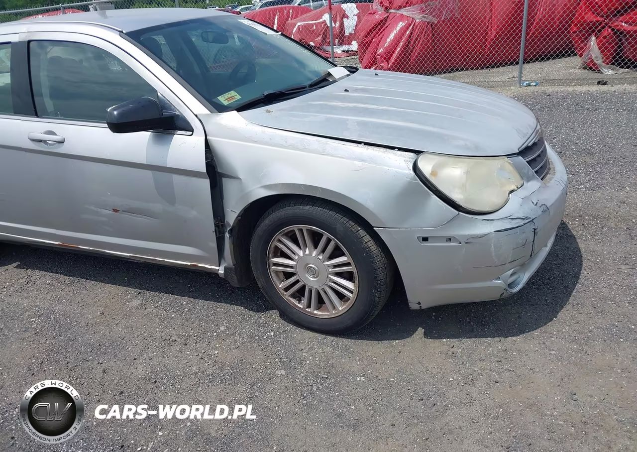 2007 Chrysler Sebring Touring VIN:1C3LC56RX7N616197 - 6