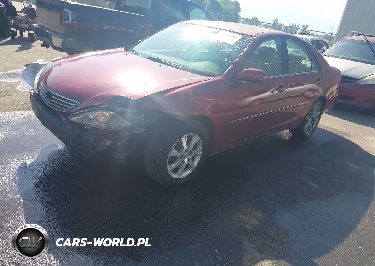 2005 Toyota Camry Xle V6 VIN:JTDBF30K650162748 - 2