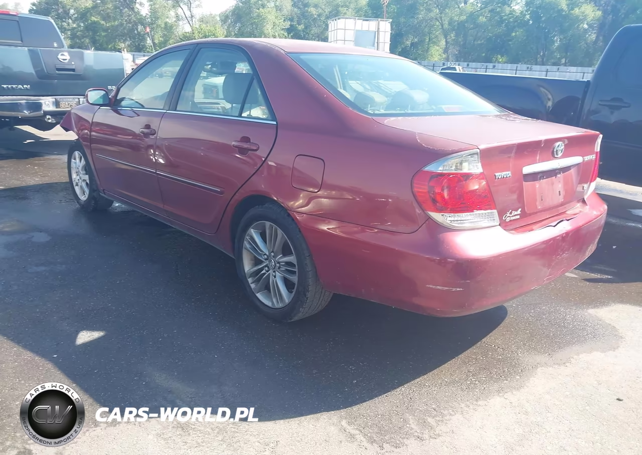 2005 Toyota Camry Xle V6 VIN:JTDBF30K650162748 - 3