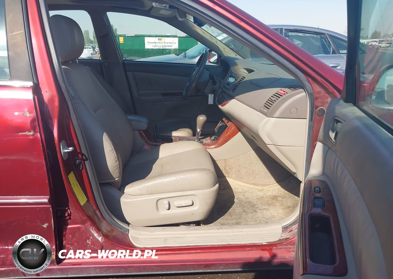 2005 Toyota Camry Xle V6 VIN:JTDBF30K650162748 - 5