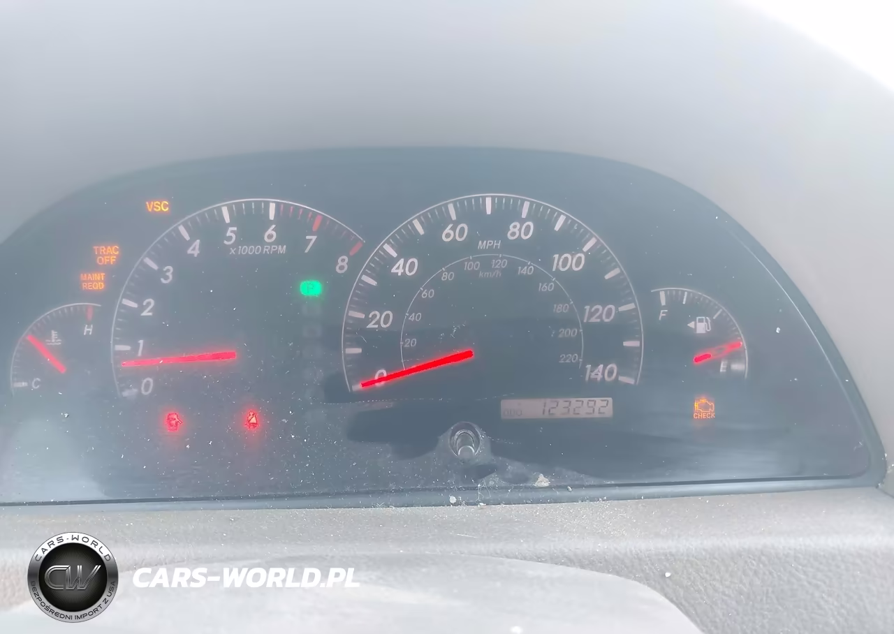 2005 Toyota Camry Xle V6 VIN:JTDBF30K650162748 - 7